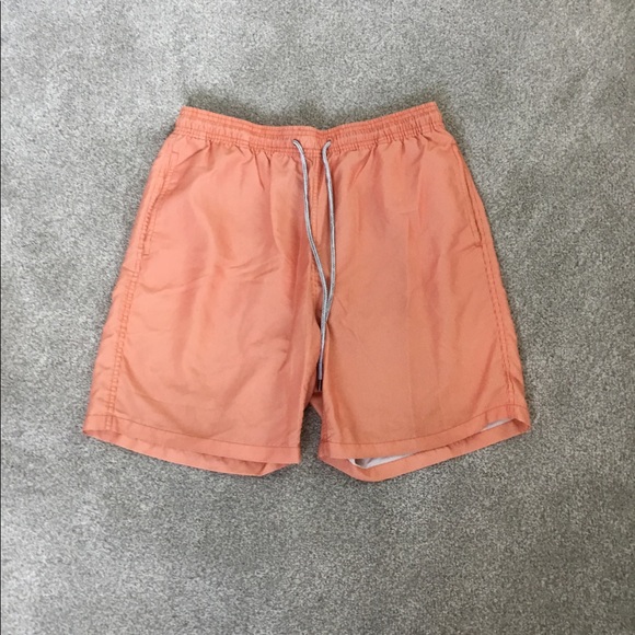 Other - mens orange bathing suit